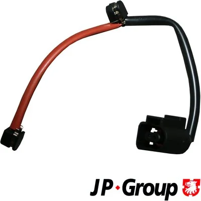 Sensor, brake lining wear